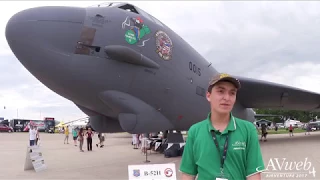 B-52 Aircraft Tour