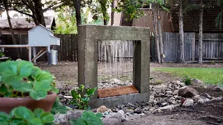 The COOLEST Water Feature to DIY