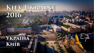 Aerial view of Kiev (Kyiv) (part 1) Dji phantom