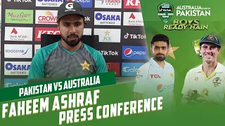 Faheem Ashraf Post Match Press Conference | Pakistan vs Australia | PCB | MM2T