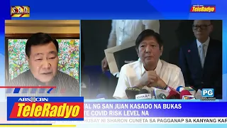 Carpio: Kolektahin ang Marcos estate tax dahil pinal na ang SC decision | SRO (23 June 2022)