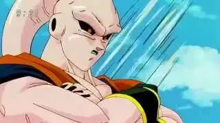 DBZ Kai Buu Saga Goku and Vegeta vs Super Buu(Gohan Buu)