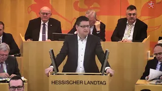 Hessen steht weiter ein für Presse  und Meinungsfreiheit - 01.03.2018 - 131. Plenarsitzung