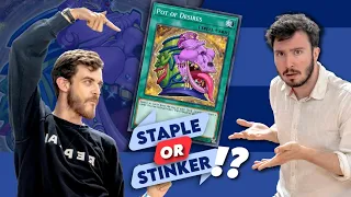 Magic Player Rates Yu-Gi-Oh! Cards