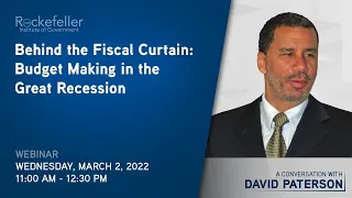 Behind the Fiscal Curtain: Budget Making in the Great Recession