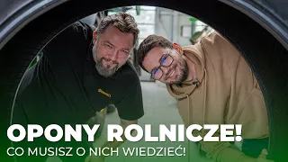 Tego na pewno nie wiesz o oponach rolniczych! 🚜 | Rolnik Na Czasie x Continental