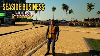 Parking Tycoon Business Simulator Seaside Business DLC- Part 3 - Hiring Our First Employee!