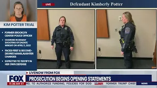 Kim Potter 'betrayed her badge' when she killed Daunte Wright for no reason: Prosecutor