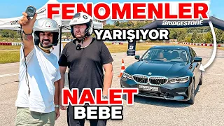 Fenomenler Yarışıyor 1. Bölüm | Nalet Bebe Piste Çıkarsa?