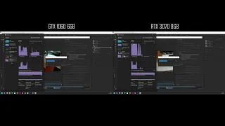 Adobe Premiere 2022 4K 60fps GPU Export - GTX 1060 vs. RTX 3070