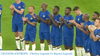 LEGENDS of EUROPE -Chelsea LEGENDS Vs Bayern LEGENDS 4-0 #chelsea #chelseafc #stamfordbridge