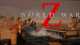 Эвакуация в 4K ▷▶▷ World War Z #2