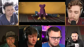 Poppy Playtime: Monsters Within Chapter 1 [Huggy Wuggy Animation Movie] [REACTION MASH-UP]#1518