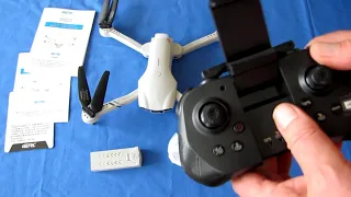 4DRC F10 Vicky Beginners GPS Camera Drone Flight Test Review