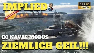 War Thunder - Naval Forces EC Modus - fast ne richtig geile Sache - fast^^