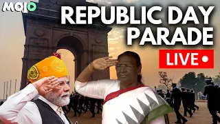 Republic Day 2024 Parade LIVE | PM Modi | Emmanuel Macron | President Droupadi Murmu | India Gate