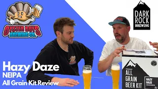 Dark Rock Hazy Daze NEIPA All Grain Kit Review