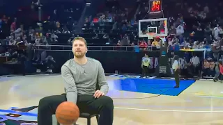 Best Luka Doncic No Look Magic Trick Shots Ever