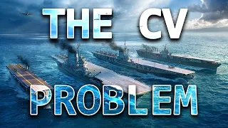 CV's Don't Belong In World of Warships