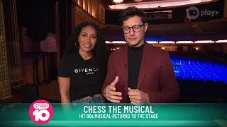 Rob Mills and Paulini Star In 'Chess The Musical' - Studio 10