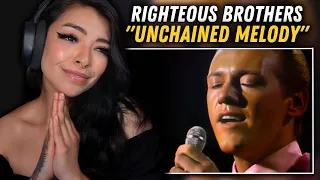 FIRST TIME REACTION to Righteous Brothers - "Unchained Melody"