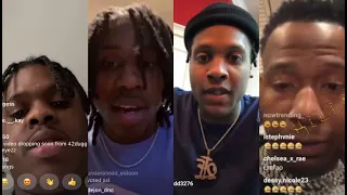 Rappers Reacts To King Von Passing Lil Durk, Polo G, 42 Dugg, 21 Savage, MoneyBagg Yo, Meek Mill