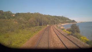 AIVR driver's eye view - Newton Abbot to Exeter St Davids