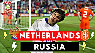 Russia vs Netherlands 3-1 All Goals & Highlights ( UEFA Euro 2008 )