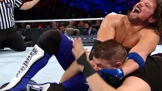 AJ Styles vs. Kevin Owens Highlights - HD Battleground 2017