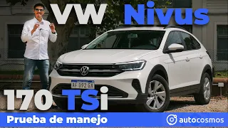 Test VW Nivus 170 TSI MT5 ¿Menos es más?