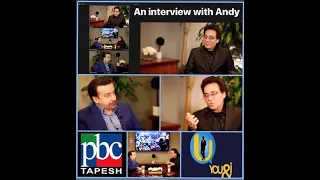 An interview with Andy on Tapesh  ... گفتگویی متفاوتر از همیشه با اندی در طپش