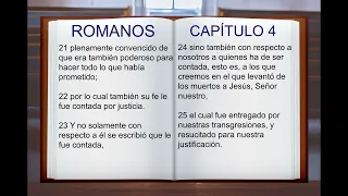 LA BIBLIA HABLADA " ROMANOS 1 al 16 " COMPLETO  NUEVO TESTAMENTO