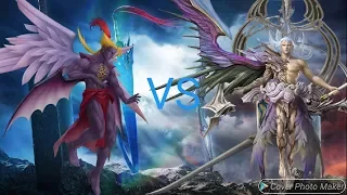 Dissidia Final Fantasy NT Safer Sephiroth VS God Kefka (The Ultimate Battle Unfolds)