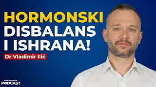 Kako da izbalansiraš hormone? — Dr Vladimir Ilić | Ivan Kosogor Podcast Ep.125
