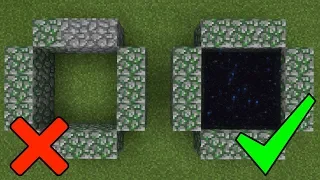 MCPE: How To Make a Portal to the Jurassic World Dimension
