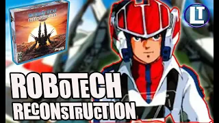 ROBOTECH Reconstruction / FIRST IMPRESSIONS REVIEW after our first game / EARLY ACCESS