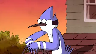 Regular Show - The End Of Mordecai And Margaret Love Story