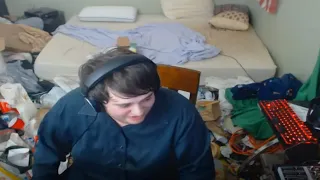 Streamer Hasn't Cleaned Room Since 2005