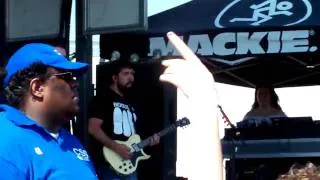 [HD] Senses Fail - Calling all Cars live Vans Warped Tour in NY