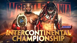 WWE WrestleMania 35 Bobby Lashley (c) vs "The Demon" Finn Bálor Full Match