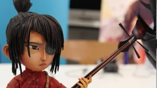 SECRETS of Art Parkinson's KUBO puppet revealed.