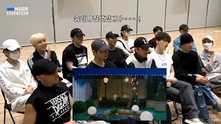 Seventeen reacting to Twice - Pre - Realise english track - Moonlight Sunrise MV