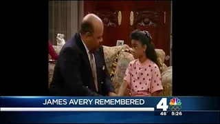 James Avery:  News Report of His Death - December 31, 2013