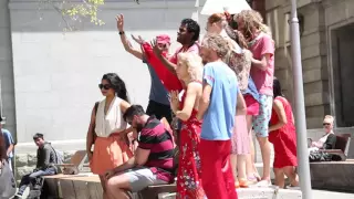 Norman's Surprise Flashmob Proposal (Bohemian Rhapsody by Queen)