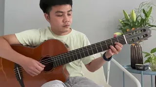 My Way - Guitar Solo Cover - Fingerstyle