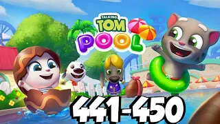 Talking Tom Pool Level 441-450 new visitors GAMEPLAY