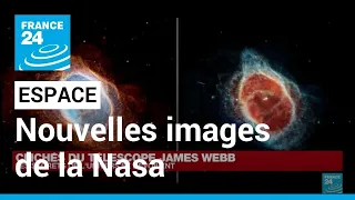 Espace : la Nasa révèle la totalité des premières images du télescope James Webb • FRANCE 24