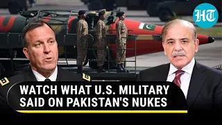 Pak nuke safety a worry? U.S. Senate panel questions top General | Watch his reply