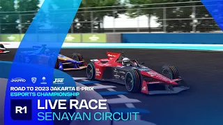 2023 Jakarta E-Prix Esports Championship | Round 1 - Senayan Circuit