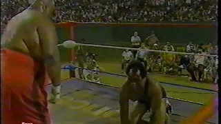 WWC Carlos Colon vs Abdullah the Butcher 1986 Aniversario